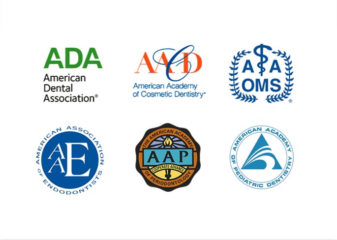 OC Dental Specialists Associated Logos