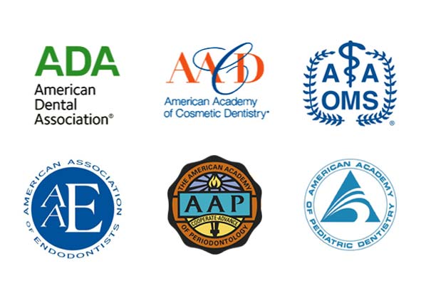 OC Dental Specialists Associated Logos