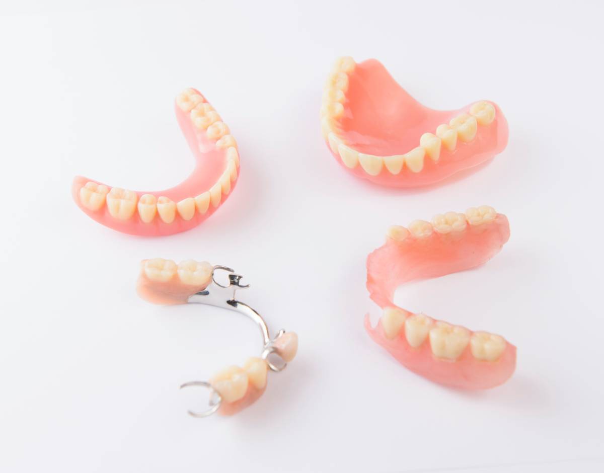 concept of partial and full dentures