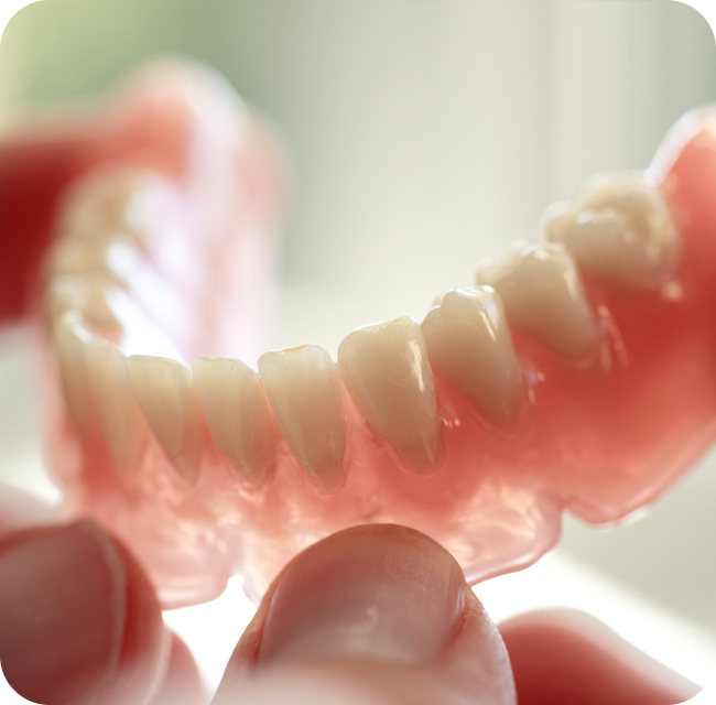 dentures and partial dentures